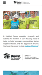 Mobile Screenshot of habitatwindsor.org